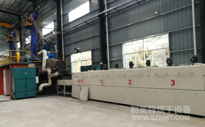 錳礦行業(yè)烘干線(xiàn) 錳礦行業(yè)烘干線(xiàn)